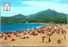 66 ARGELES SUR MER - Vue De La Plage Dans Le Fond Les Alberes - Sonstige & Ohne Zuordnung