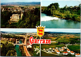 64 COARRAZE - Carte Souvenir Multivues - Autres & Non Classés