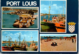 56 PORT LOUIS - Vue Generale, La Citadelle, Le Port, La Plage - Sonstige & Ohne Zuordnung
