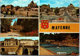 53 LA MAYENNE - Carte Souvenir Multivues - Other & Unclassified