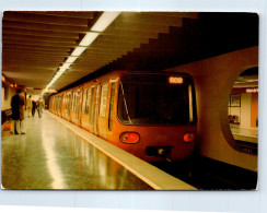 69 LYON - Le Metro, Station De L'hotel De Ville - Sonstige & Ohne Zuordnung