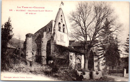 47 MOISSAC - Chapelle St Martin - Sonstige & Ohne Zuordnung