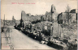 55 VERDUN - La Rue Chevert En Ruines - Other & Unclassified