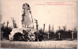 55 VERDUN - Le Bois Des Caures, Monument A La Memoire Du Colonel Driant - Autres & Non Classés