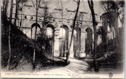 02 FERE EN TARDENOIS - Ruines Du CHATEAU, Les Arcades - Other & Unclassified