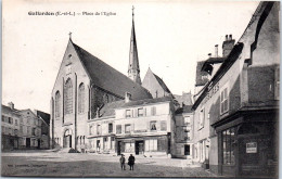 28 GALLARDON - Place De L'eglise - Otros & Sin Clasificación