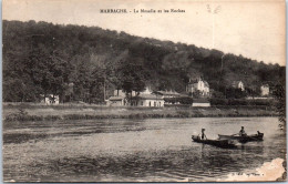 54 MARBACHE - La Moselle Et Les Roches - Autres & Non Classés