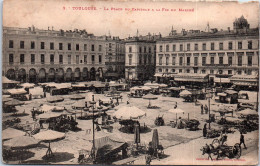 31 TOULOUSE - La Place Du Capitole Et La Fin Du Marche - Other & Unclassified