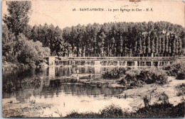 37 SAINT AVERTIN - Le Petit Barrage Du Cher - Otros & Sin Clasificación