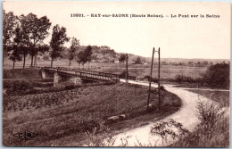 70 RAY SUR SAONE - Le Pont Sur La Saone - Sonstige & Ohne Zuordnung