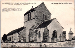 70 FAUCOGNEY - Chapelle Ste Martin - Altri & Non Classificati