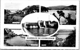 22 GUERLEDAN - Le Barrage, Carte Souvenir - Otros & Sin Clasificación