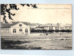 71 LE CREUSOT - Salle Des Fetes Et Ecole Des Moineaux - Sonstige & Ohne Zuordnung