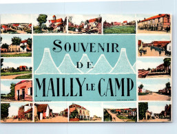 10 CAMP DE MAILLY - Souvenir** - Other & Unclassified
