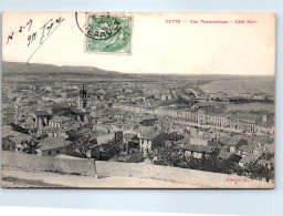 34 CETTE - Vue Panoramique Cote Nord - Other & Unclassified