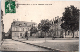47 VILLENEUVE SUR LOT - Mairie, Caisse D'Epargne - Sonstige & Ohne Zuordnung