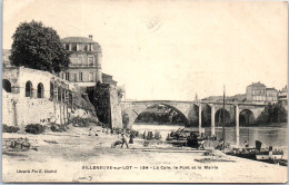 47 VILLENEUVE SUR LOT - La Cale, Le Pont Et La Mairie - Sonstige & Ohne Zuordnung