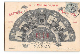 CPA 54 Nancy XIII Concours National Et International De Tir - Nancy