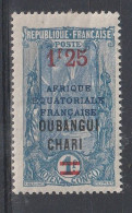 OUBANGUI-CHARI YT 70  Neuf - Ongebruikt