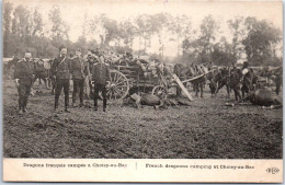 60 CHOISY AU BAC - Dragons Francais Campes - Autres & Non Classés