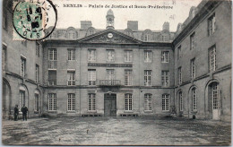 60 SENLIS - Palais De Justice Et Sous Prefecture - Autres & Non Classés