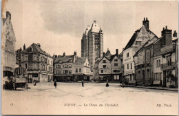 60 NOYON - La Place Du Chevalet - Otros & Sin Clasificación