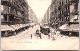 69 LYON - La Rue De La Republique - Other & Unclassified