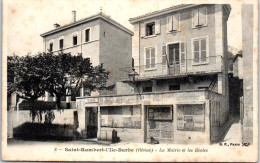 69 SAINT RAMBERT L'ILE BARBE - La Mairie Et Les Ecoles - Other & Unclassified