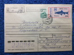 Ukraine 1995 Registered Domestic Cover (1UKR114) - Ucrania