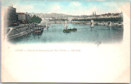 69 LYON - Vue Sur La Seine Prise Du Pont Tilsitt - Otros & Sin Clasificación