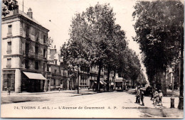 37 TOURS - L'avenue De Grammont - Autres & Non Classés