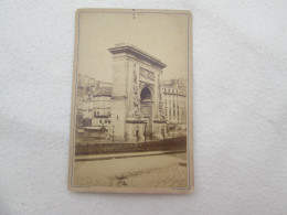 75 PARIS PORTE SAINT DENIS [CIRCA 1890] - Other & Unclassified