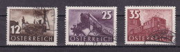 AUSTRIA UNIFICATO NR 503/505 - Gebruikt