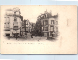 41 BLOIS - Perspective De La Rue Denis Papin - Autres & Non Classés