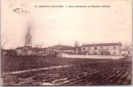 42 SAINT MARTIN LESTRA - Vue Generale Et Ecoles Libres - Other & Unclassified