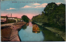 42 ROANNE - Le Canal Pres L'ecluse Aux Abattoirs - Other & Unclassified