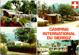 73 AIX LES BAINS - Camping Du Sierroz - Autres & Non Classés