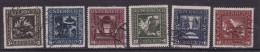 AUSTRIA UNIFICATO NR 368/373 - Used Stamps