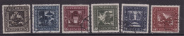 AUSTRIA UNIFICATO NR 368/373 - Oblitérés