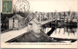 37 L'ILE BOUCHARD - Entree Du Pont Saint Gilles - Autres & Non Classés