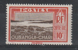 OUBANGUI-CHARI YT TAXE 13 Neuf ** - Unused Stamps