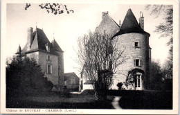 37 CHAMBON - CHATEAU De Rouvray - Autres & Non Classés