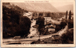 65 SAINT LARY - Vue Sur Les Usines Et La Neste - Andere & Zonder Classificatie