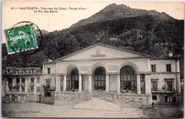 65 CAUTERETS - Thermes De Cesar Et Pic Des Bains - Andere & Zonder Classificatie