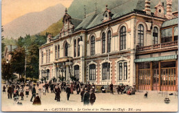 65 CAUTERETS - Le Casino Et Les Thermes Des œufs - Andere & Zonder Classificatie