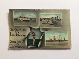 Carte Postale Ancienne (1957) Bonjour De La Panne - Groeten Uit De Panne - De Panne