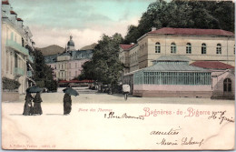 65 BAGNERES DE BIGORRE - Place Des Thermes - Autres & Non Classés