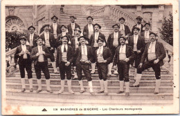 65 BAGNERES DE BIGORRE - Les Chanteurs Montagnards - Autres & Non Classés