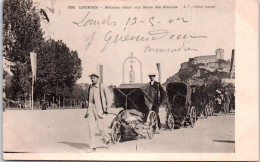 65 LOURDES - Malades Allant Aux Bains Des Piscines - Autres & Non Classés