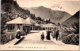 65 CAUTERETS - Le Pont Du Mauhourat - Autres & Non Classés